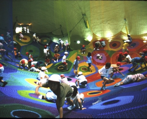 crochet playground