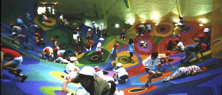 crochet playground