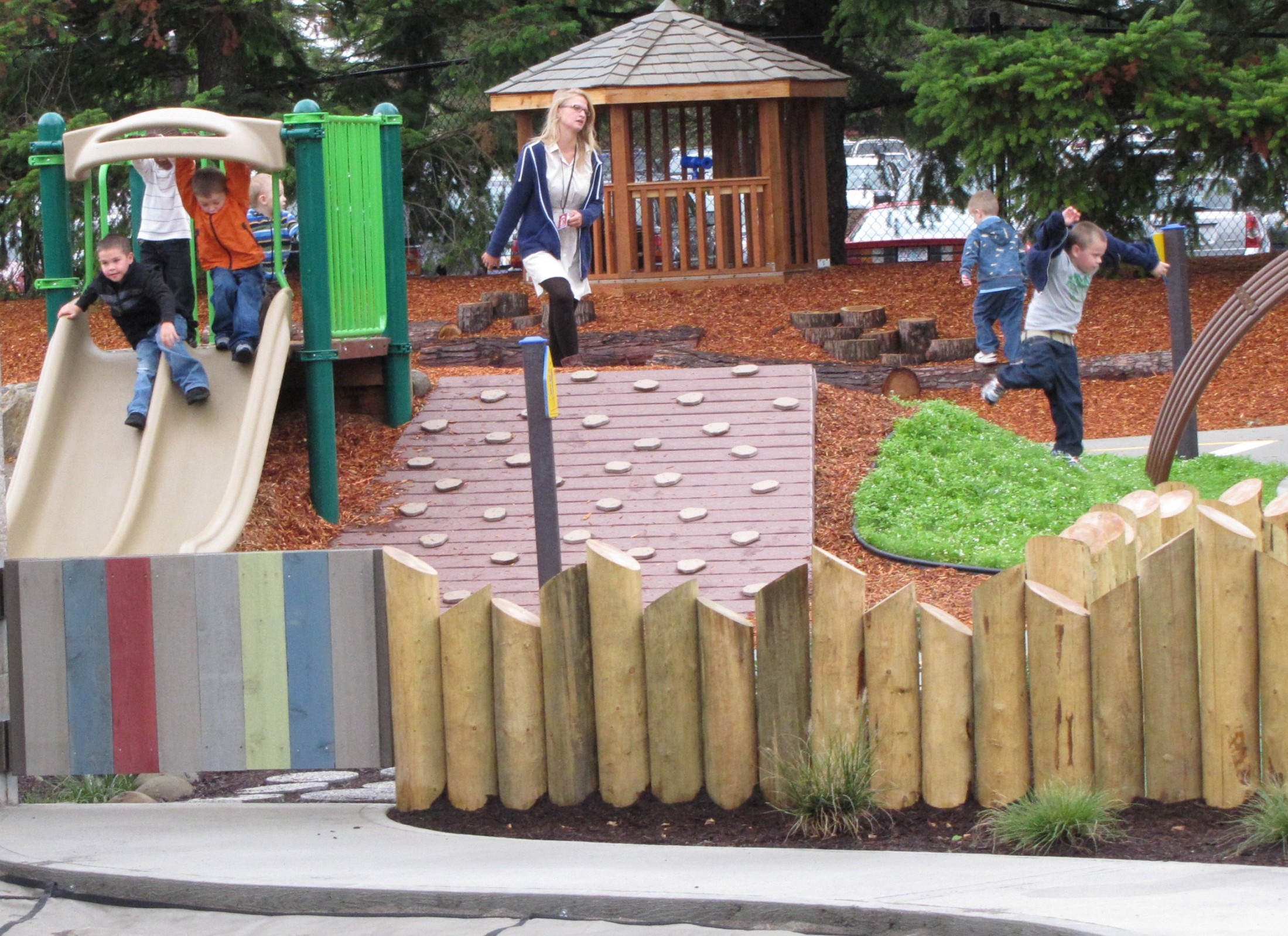 Mt. Hood Community College Early Childhood Center - Learning Landscapes ...