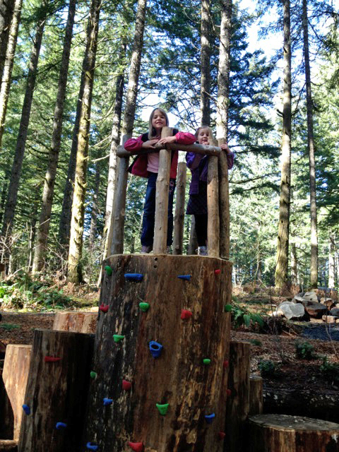 Silver Falls State Park: North Canyon Nature Play Area - Learning ...