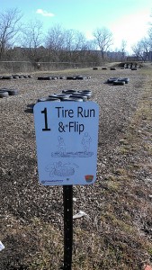 tire flip sign_scioto obstacle course_Learning_Landscapes_Design_copyright