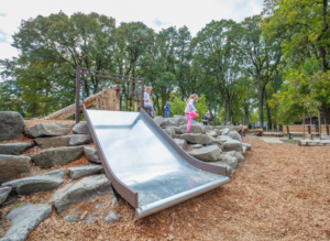 Champoeg State Park Nature Play Area - Learning Landscapes Design