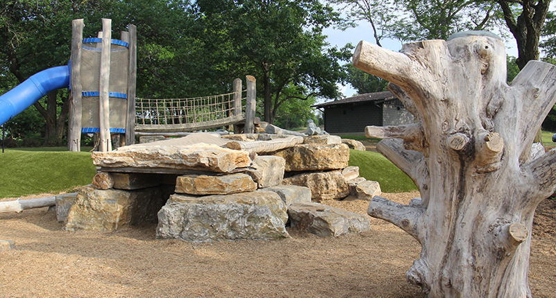 Lake Olathe Nature Play Area - Learning Landscapes Design