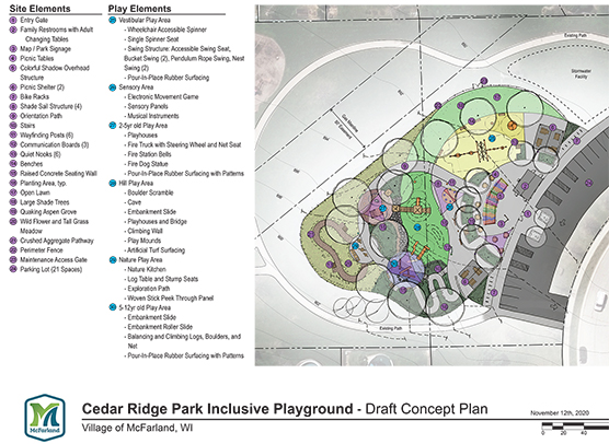 inclusive destination playground concept plan playscape Learning Landscapes Design Playground Design