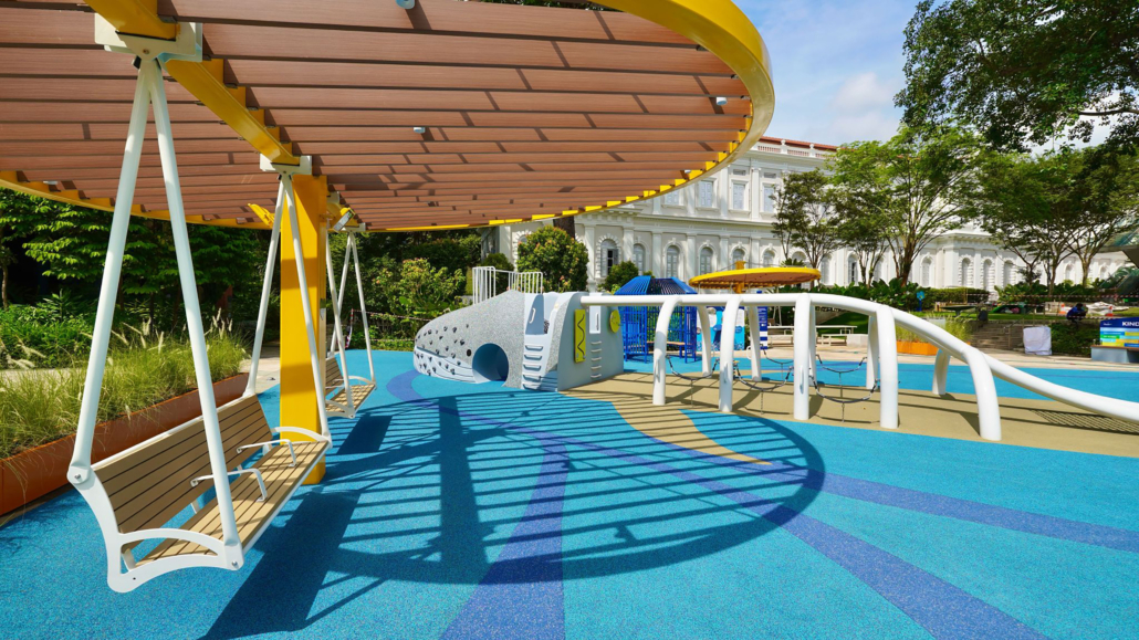 Nature inspired custom playscape design that engage young and old alike museum singapore