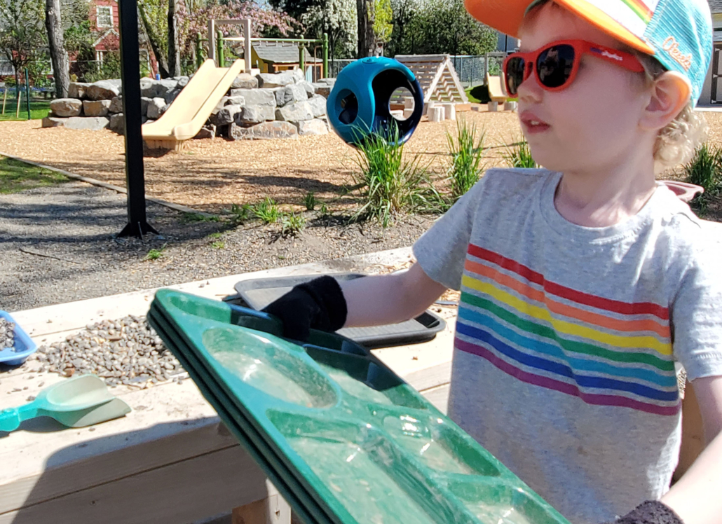 Sunstone Montessori Natural Playscape - Learning Landscapes Design