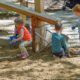 Grant-funded natural playground at an Oregon preschool in Salem