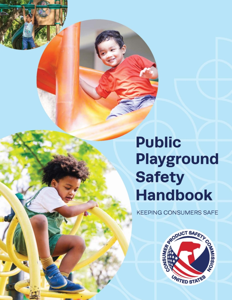 cover to CPSC playground safety guidelines