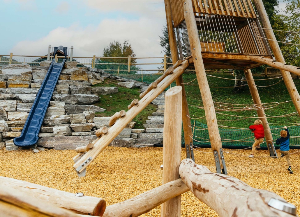 Learning-Landscapes-nature-play-log-climber hill_website